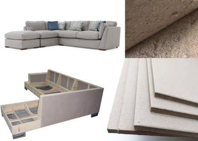 中国 固体2mm-5mm厚さのソファーはさみ金を作るための灰色のChipboardのペーパー 販売のため