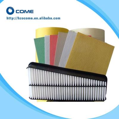 China Automotive Oil Filter Air Fuel Oil Wood Pulp Car Filter Paper for sale