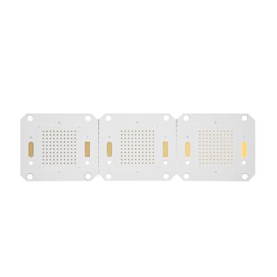 China Thick 1.0mm 1.2mm 1.6mm Aluminum LED PCB CE ROHS UL Certificated for sale