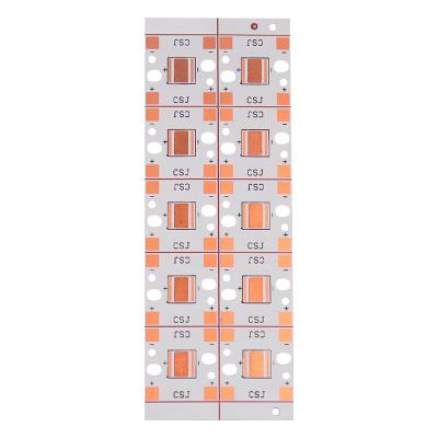 China OEM RoHS Aluminium LED MCPCB Circuit Boards For Greenhouse Light for sale