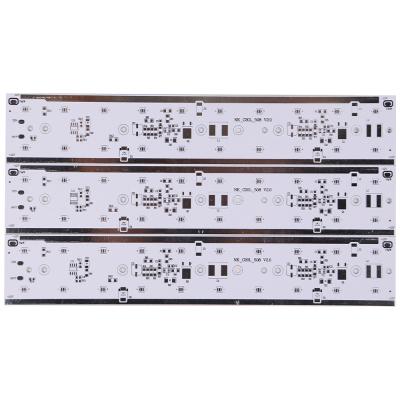 China Pcb design led single-side DOB aluminium pcb circuit board 7W 40mm 9W Led for sale