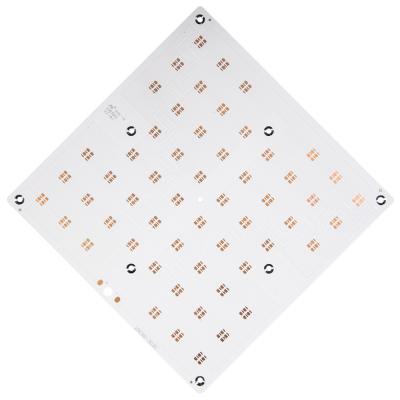 China Single Sided 94v0 30W LED Printed Circuit Board Aluminum Plate for sale