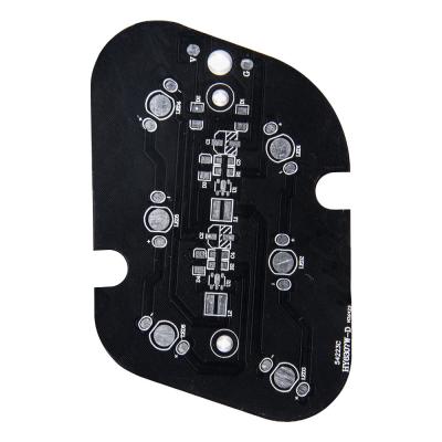China 1W 3W 5W 24W LED Light Double Sided PCB Circuit Board Aluminum Plate for sale