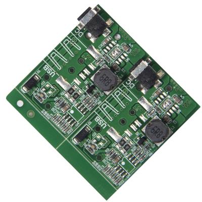 China 2OZ placa de circuito impresa electrónica del PWB del finger FR4 del oro del cobre OSP en venta
