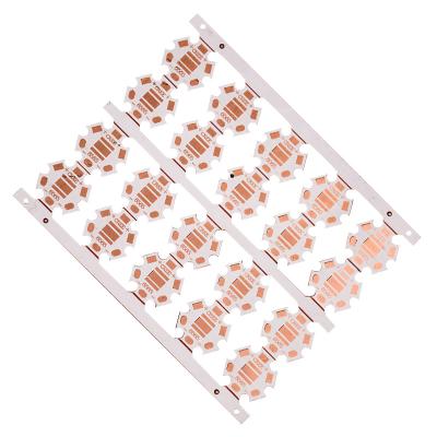 China LED Lighting DC 24V Heavy Copper PCB CE ROHS UL With Aluminum Base for sale