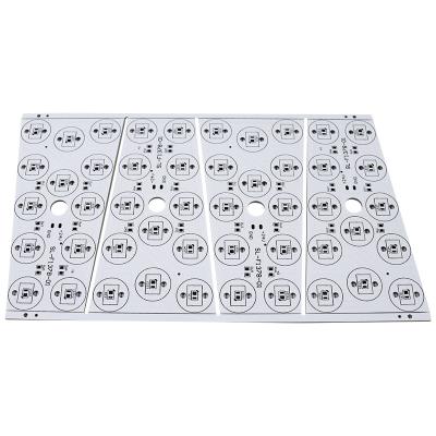 China Copper Core Low Decay Single Sided PCBs for LED White Lighting for sale