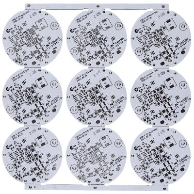 China Mechanical Hole 0.15mm SMD 5730 LED PCB Board For Street Light for sale