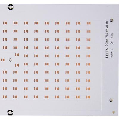 China ROHS 94v0 Double Sided Copper Clad Board 12V LED Rock Light for sale