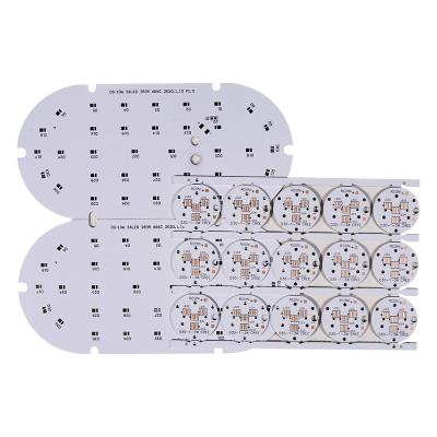 China Aluminum T5 T8 Round LED PCB Board For LED Plant Growing Tube for sale