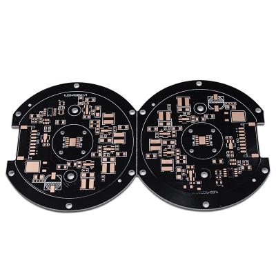 China Round LED Light PCB Circuit Board PCBA OEM ODM Manufacturer for sale