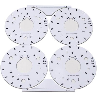 China Max 500x500mm Min 6x6mm Metal Substrate LED Strip PCB for sale