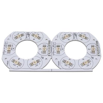 China RoHS Certified SMD LED Prototype PCBA For Spotlight for sale