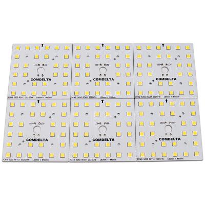 China 0.6 0.8 1 1.6 2mm Aluminum LED Light Circuit Board for sale