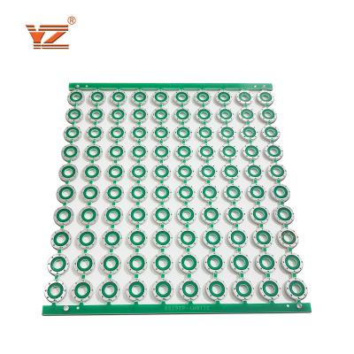 China Double Sided FR4 Printed Circuit Board 0.8 - 4.0mm Thickness for sale