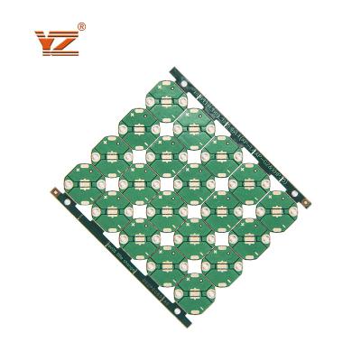 China HASL Lead Free Double Sided 94V0 FR4 Circuit Board for sale