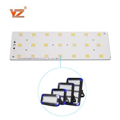 China Aluminum Pcb Assembly Smd Led PCBA Circuit Board For Flood Light for sale