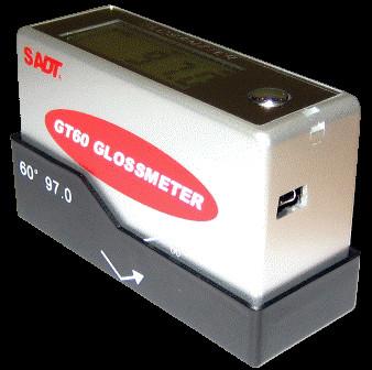 China SADT Brand New Smallest digital Gloss Meter GT60N with 0-1999Gu Measuring range and PC software for sale