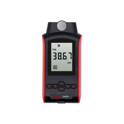 China Lcd Sa40 Digital Ultrasonic Thickness Gauge With High Temperaturer Probe for sale