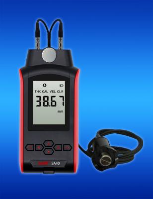 China Multiple Echo Ultrasonic Thickness Gauge SA40+ Handheld With High Accuracy for sale