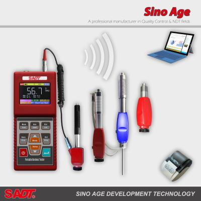 China High Accuracy Digital Hardness Tester / Steel Hardness Tester ISO9001 for sale
