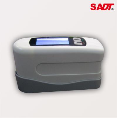 China SADT 60-angle Digtial Gloss Meter GM60 With Large memory , USB interface and 9x15 measuring spot for sale