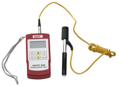 China Innovative 2 In 1 Probe Digital Hardness Tester Auto Impact Direction for sale