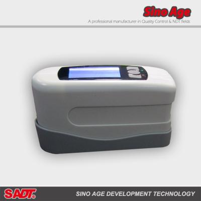 China Large Memory Gloss Meter 60 degree angle With Internal Bluetooth AND USB Interface and high accuracy for sale