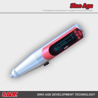 China OLED Display Concrete Test Hammer Digital Schmidt Hammer High Accuracy USB2.0 Communication for sale
