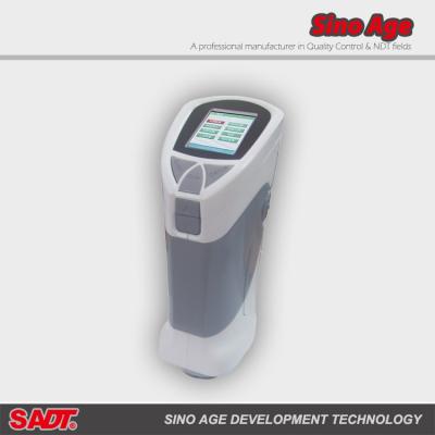 China High Accuracy CIE Digital Color Difference Meter With Color Analysis Software Micro Printer for sale