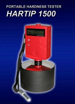 China Red Digital Portable Leeb metal Hardness Tester Hartip1500 in palm size for sale