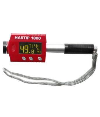 China Portable Digital metal Leeb Hardness Tester HARTIP1800 in red or blue with HRC / HRB / HB Hardness Scale for sale