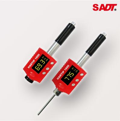 中国 ASTM A956の携帯用硬度のテスター、自動影響の方向HARTIP1800D/DLを用いるOLEDの表示Leebの硬度の測定 販売のため