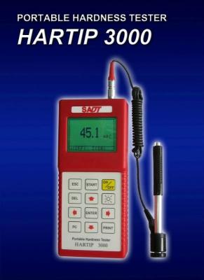 China Light Weight LEEB Metal Portable Hardness Tester HARTIP3000, ASTM A956 Standard for sale