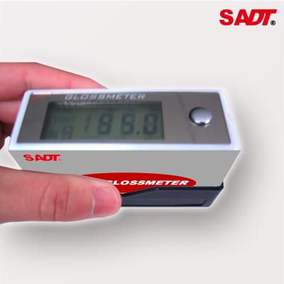 China ASTM D523 Standard Gloss Tester Portable With 10 x 20mm Measurement Spot for sale