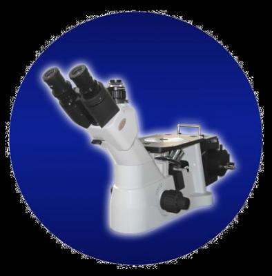 China Microscópio metalúrgico invertido com campo largo da vista, imagens de alta resolução à venda