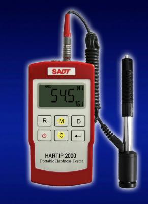 China LCD Display Hartip 2000 Hardness Tester with Universal Angle Bluetooth / RS232 Interface for sale
