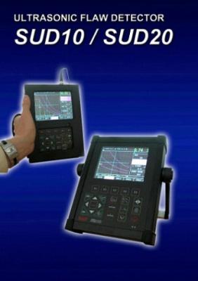 Cina IP65 Automatica taratura SUD10 Portable rilevatore di difetti ad ultrasuoni Embeding Software per PC in vendita