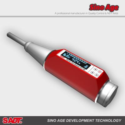 China OLED exhiben HT-20D para la máquina concreta de la prueba del martillo de Sadt 0.1R de la prueba del mortero en venta