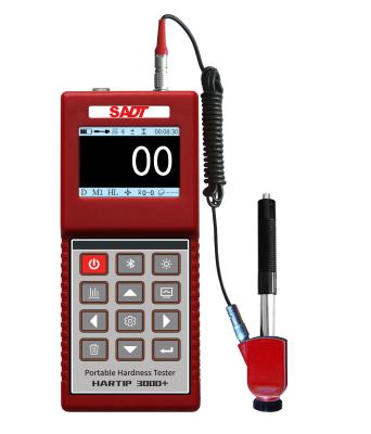China 0.1hrc Rs232 40h Digital Hardness Testing Machine Portable for sale