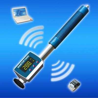 China Pen Cast steel portable hardness testing , Hartip1900 With blue tooth microprinter for sale