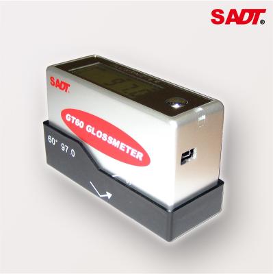 China Astm D523 Tragbares 20-Grad-Glanzmessgerät für Farbe zu verkaufen