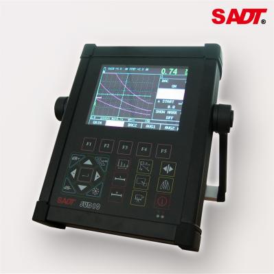 China B Scan IP65 SUD10 Ultrasonic Flaw Detector Automatic Gain , Peak Memory for sale