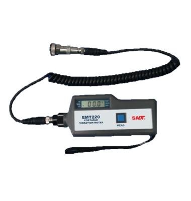 China EMT220 Portable Vibration Meter external probe,without temperature-measuring function for sale