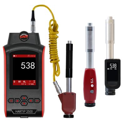 China HARTIP25000+ Portable Hardness Tester Cable Probe Or Wireless Probe for sale