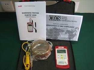 China Lcd Backlight Portable Hardness Tester Hartip 2000 Leeb Hardness Measurement for sale