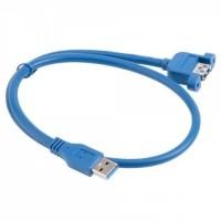 China USB3.0 Panel Mount Extension Cable for sale