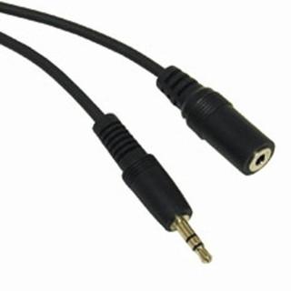 China High quality 3.5mm male to female headphone extension cable for sale