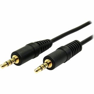 China 10Ft WHITE 3.5mm MALE to MALE AUX Audio Cable Gold Plated for sale