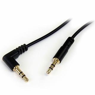 China Right angle TRS cable,90 degree 3 pole 3.5mm stereo plug video cable extension for sale