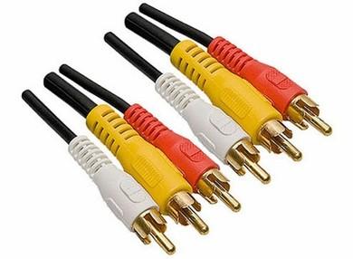 China 3RCA to 3RCA Cable Audio Cable/Video Cable/RCA Plug /AV cable/RCA cable for sale